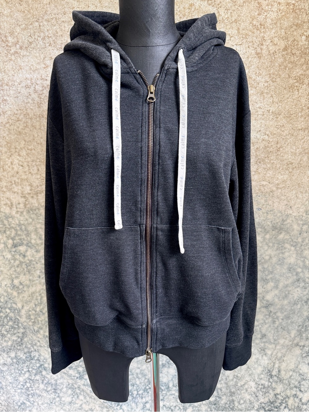 Johnny Was Calme Cozy Zip Up Hoodie - Medium - Picture 1 of 6